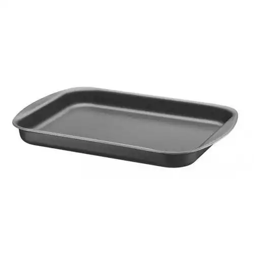 Assadeira Retangular Rasa De Aluminio Antiaderente Brasil Tramontina 34Cm Unidade