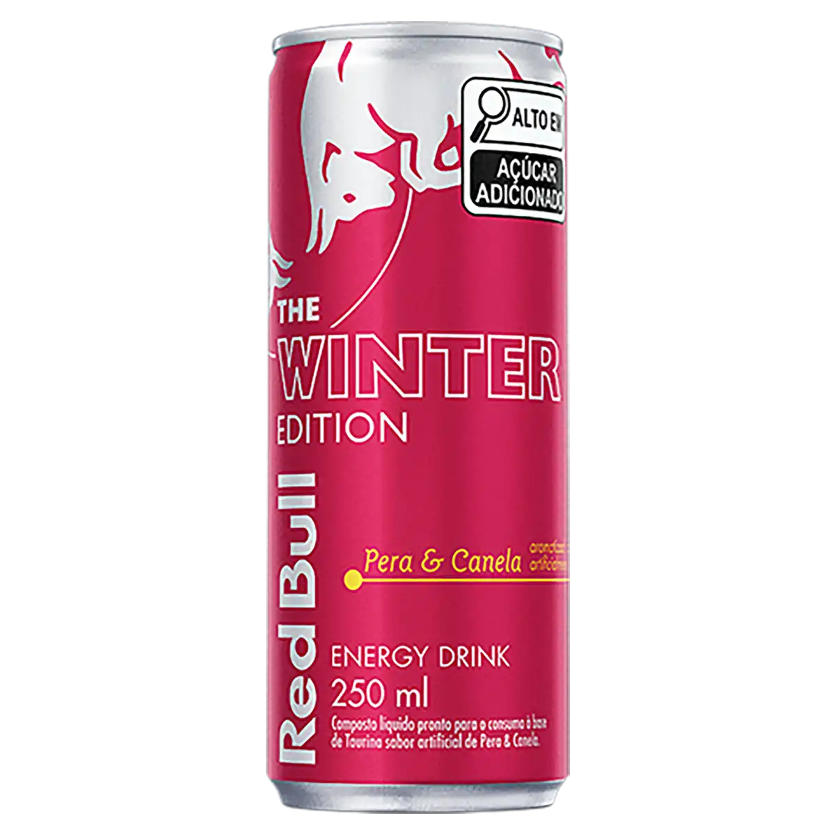 Energético Pera & Canela Red Bull Lata 250ml The Winter Edition