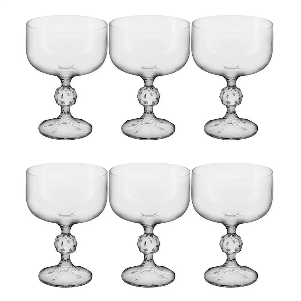 Jg Tacas Sobremesa Bohemia 6pcs Claudia 200ml