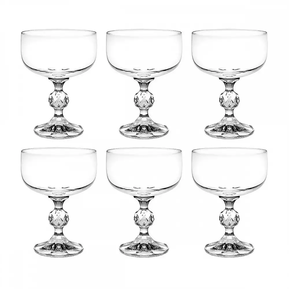 Jg Tacas Sobremesa Bohemia 6pcs Claudia 200ml