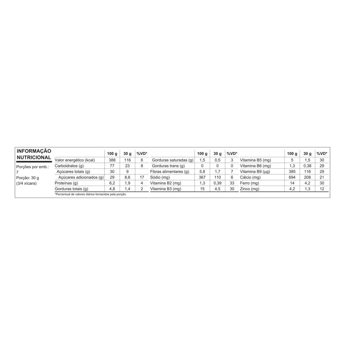 Cereal Matinal Chocolate Nescau Caixa 210g