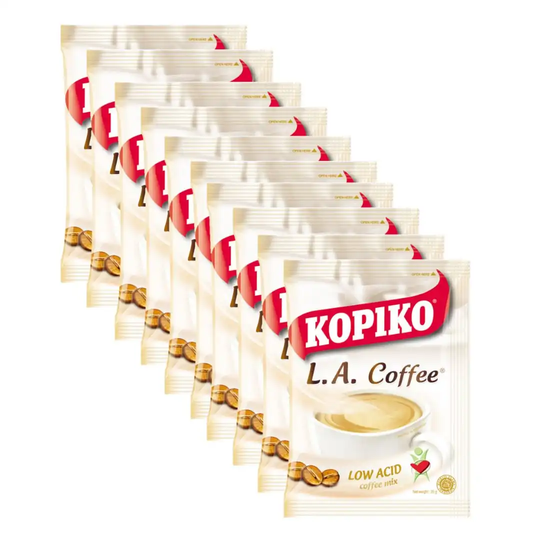 CAFE INSTANTANEO KOPIKO LOW ACID 10X25G INDONESIA